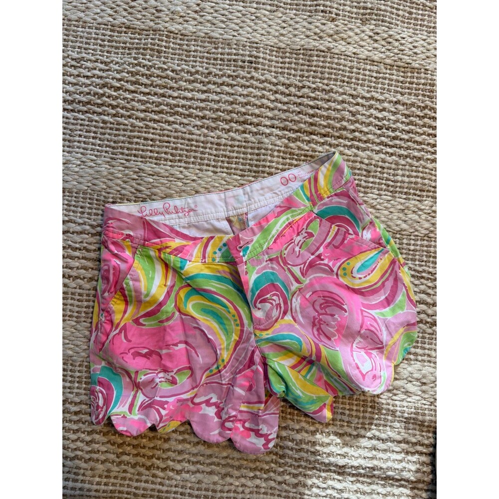 Lilly Pulitzer women’s 00 shorts xxs